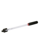 Mango articulado para dado cuadro de 1/2", 15-3/4" Rubber Grip, Urrea