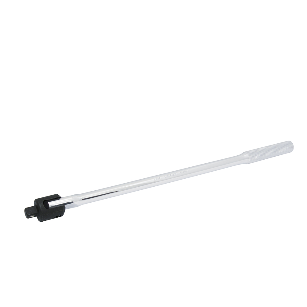 Mango articulado para dado cuadro de 1/2", 17-7/8" cromado, Urrea