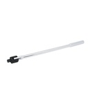 Mango articulado para dado cuadro de 1/2", 17-7/8" cromado, Urrea