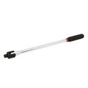 Mango articulado para dado cuadro de 1/2", 17-7/8" Rubber Grip, Urrea