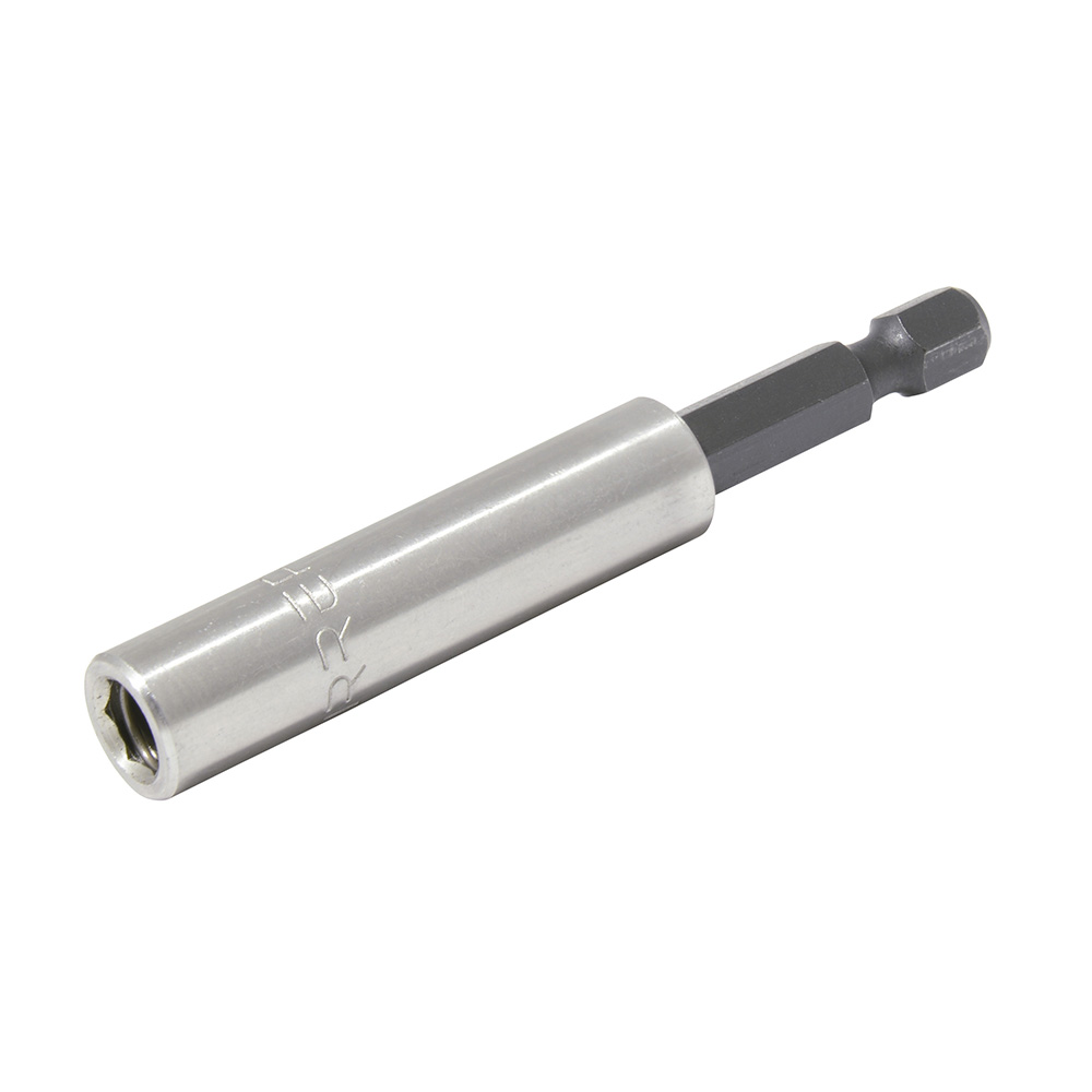 Adaptador con anillo de retención para puntas hexágono de 1/4", 2-15/16", Urrea