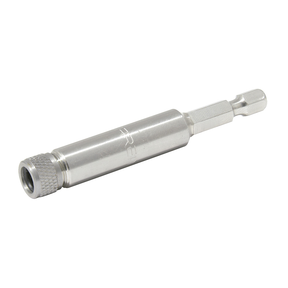 Adaptador con tuerca de retención para puntas hexágono de 1/4", 2-31/32", Urrea