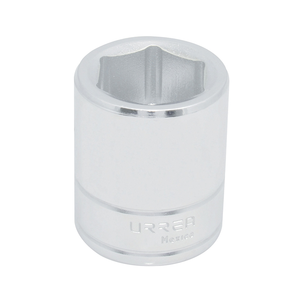 Dado métrico cuadro de 3/4", 6 puntas, 22 mm, Urrea