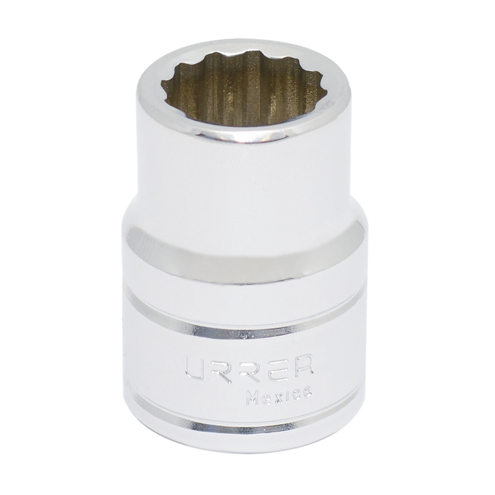 Dado en pulgadas cuadro de 3/4", 12 puntas, 13/16", Urrea