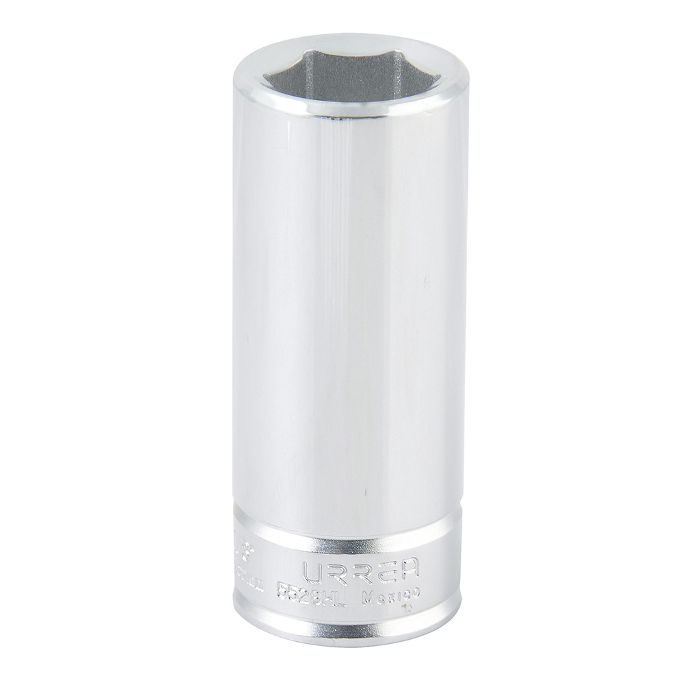 Dado largo en pulgadas cuadro de 3/4", 6 puntas, 7/8", Urrea