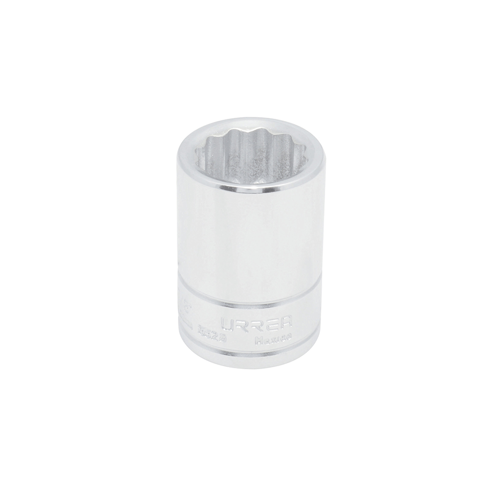 Dado en pulgadas cuadro de 3/4", 12 puntas, 1", Urrea