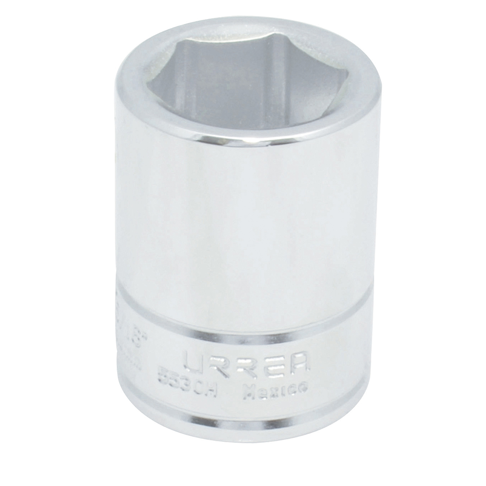 Dado en pulgadas cuadro de 3/4", 6 puntas, 1-1/16", Urrea