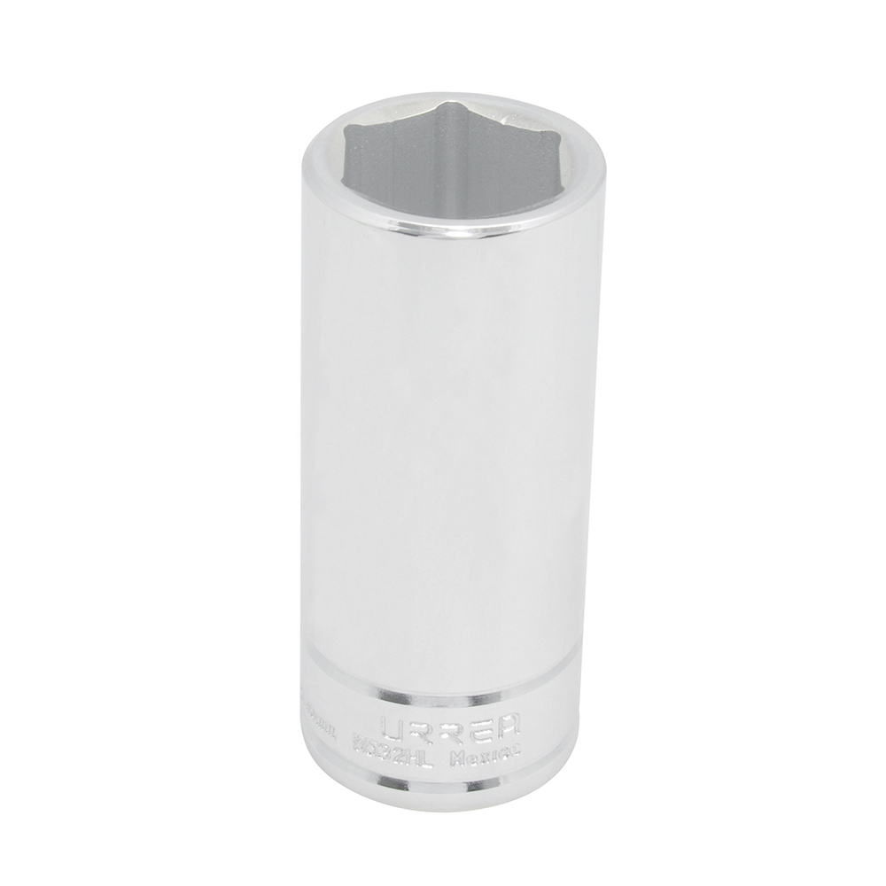 Dado largo en pulgadas cuadro de 3/4", 6 puntas, 1-1/16", Urrea