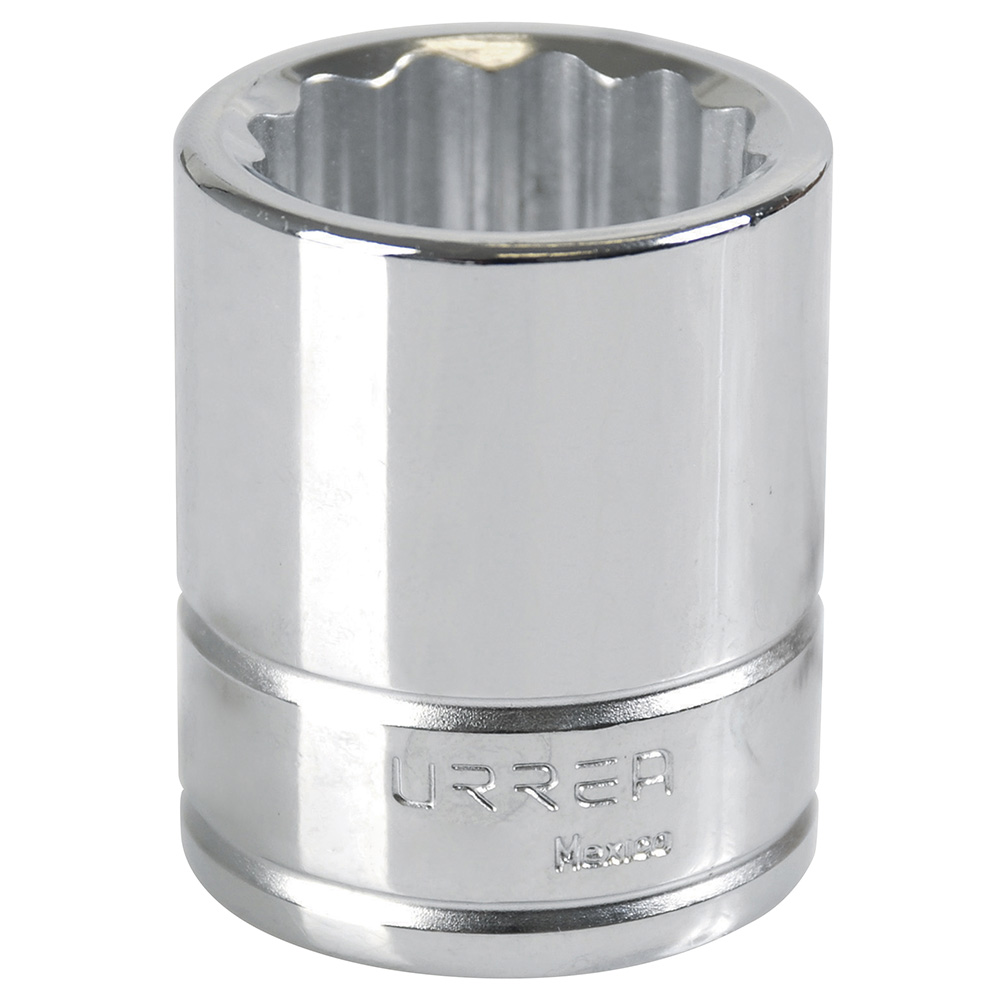 Dado métrico cuadro de 3/4", 12 puntas, 34 mm, Urrea