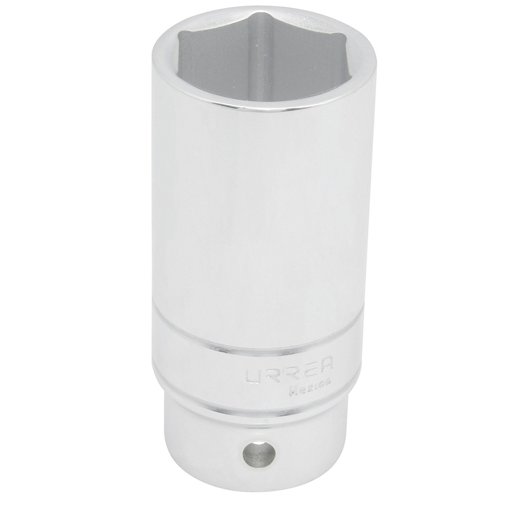 Dado largo en pulgadas cuadro de 3/4", 6 puntas, 1-1/4", Urrea