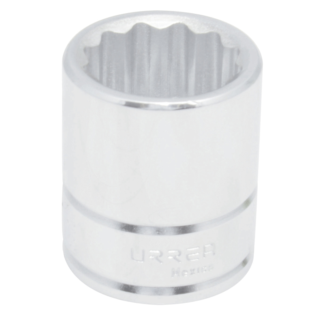 Dado en pulgadas cuadro de 3/4", 6 puntas, 1-5/16", Urrea