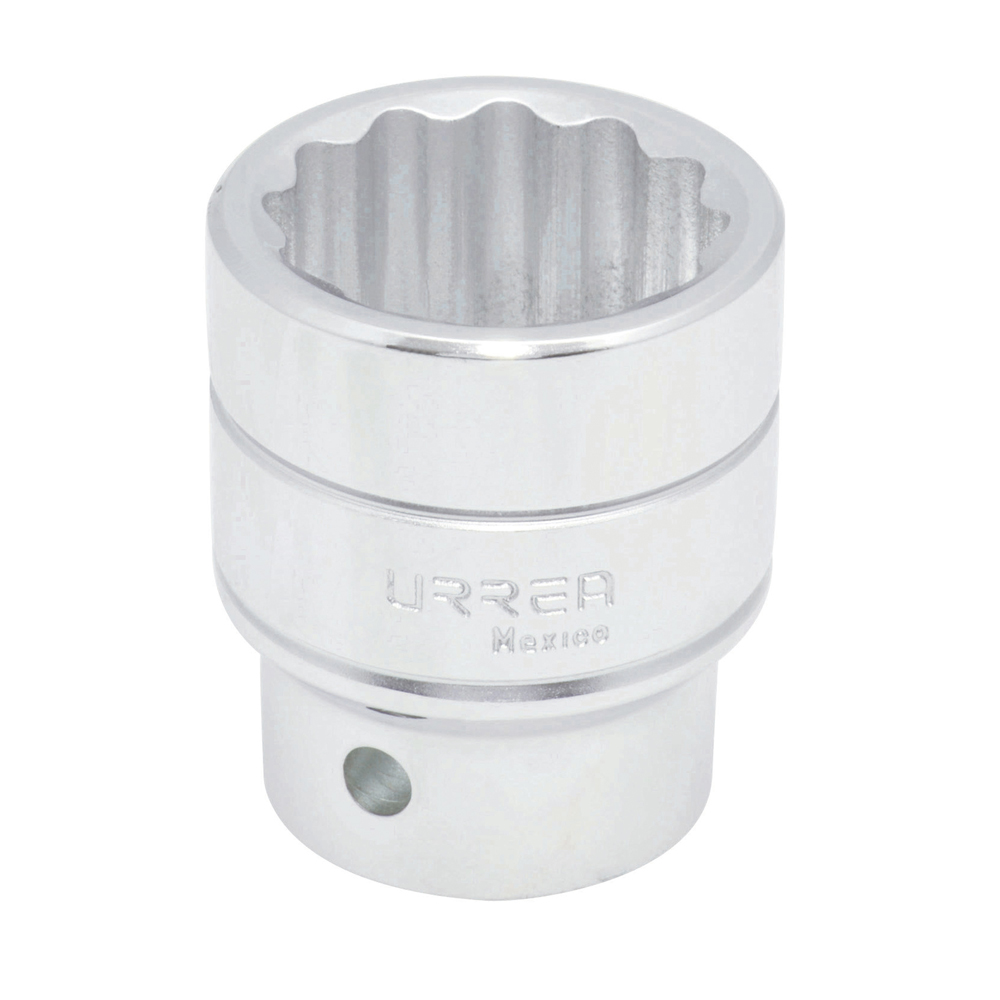 Dado en pulgadas cuadro de 3/4", 12 puntas, 1-9/16", Urrea