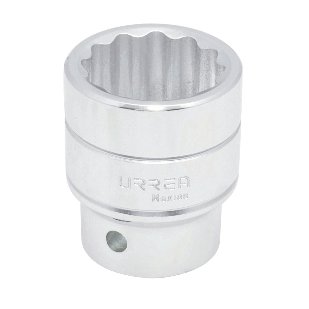 Dado en pulgadas cuadro de 3/4", 12 puntas, 1-3/4", Urrea