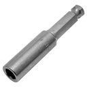 Adaptador magnético para puntas hexagonales de 5/16", hexágono de 1/4" x 2-1/2", Urrea