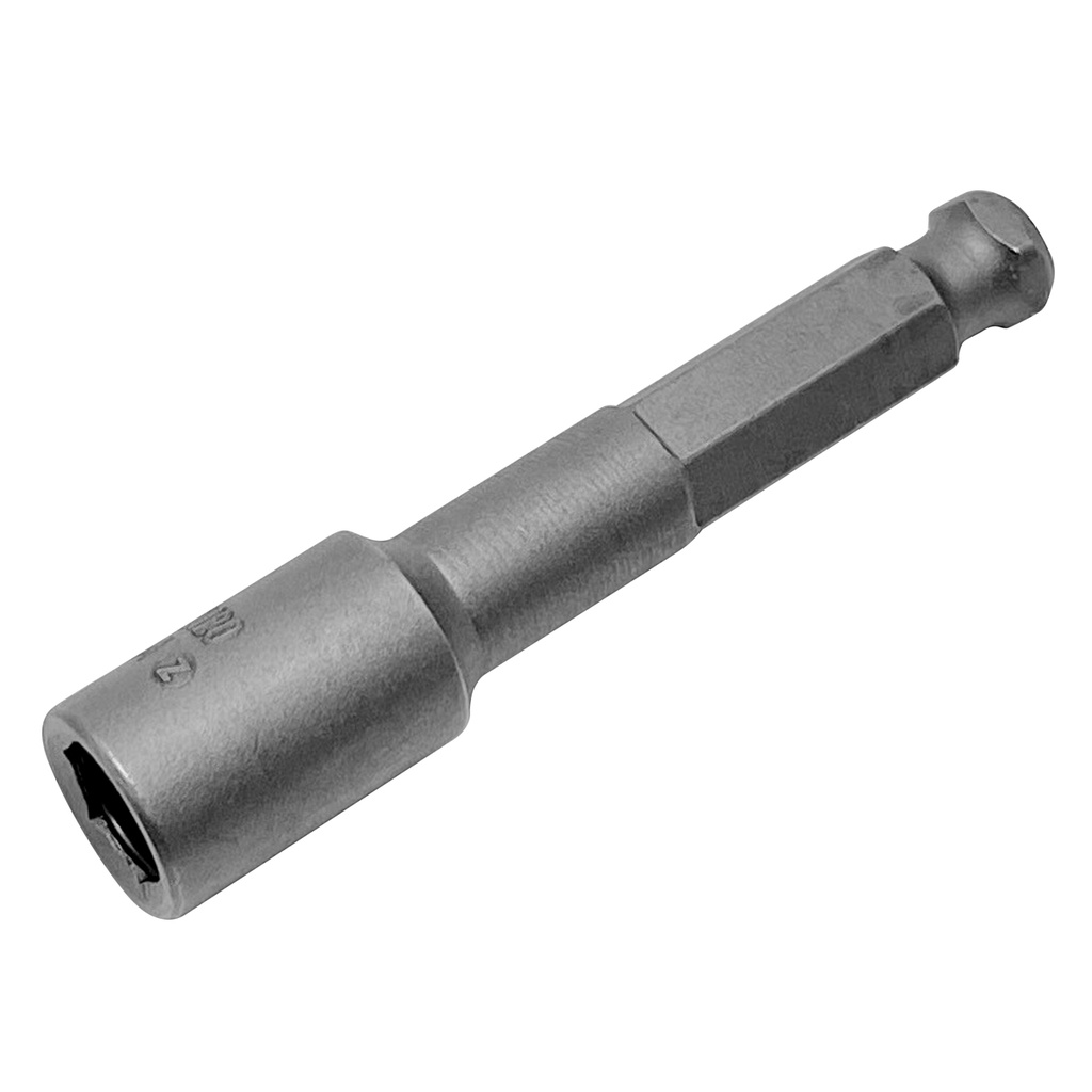 Adaptador magnético para puntas hexagonales de 5/16", hexágono de 5/16" x 2-1/2", Urrea