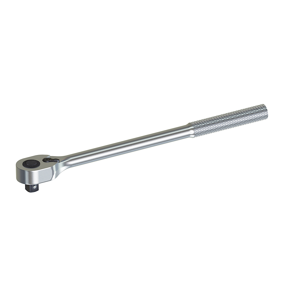 Matraca reversible para dado cuadro de 3/4" cromada, Urrea
