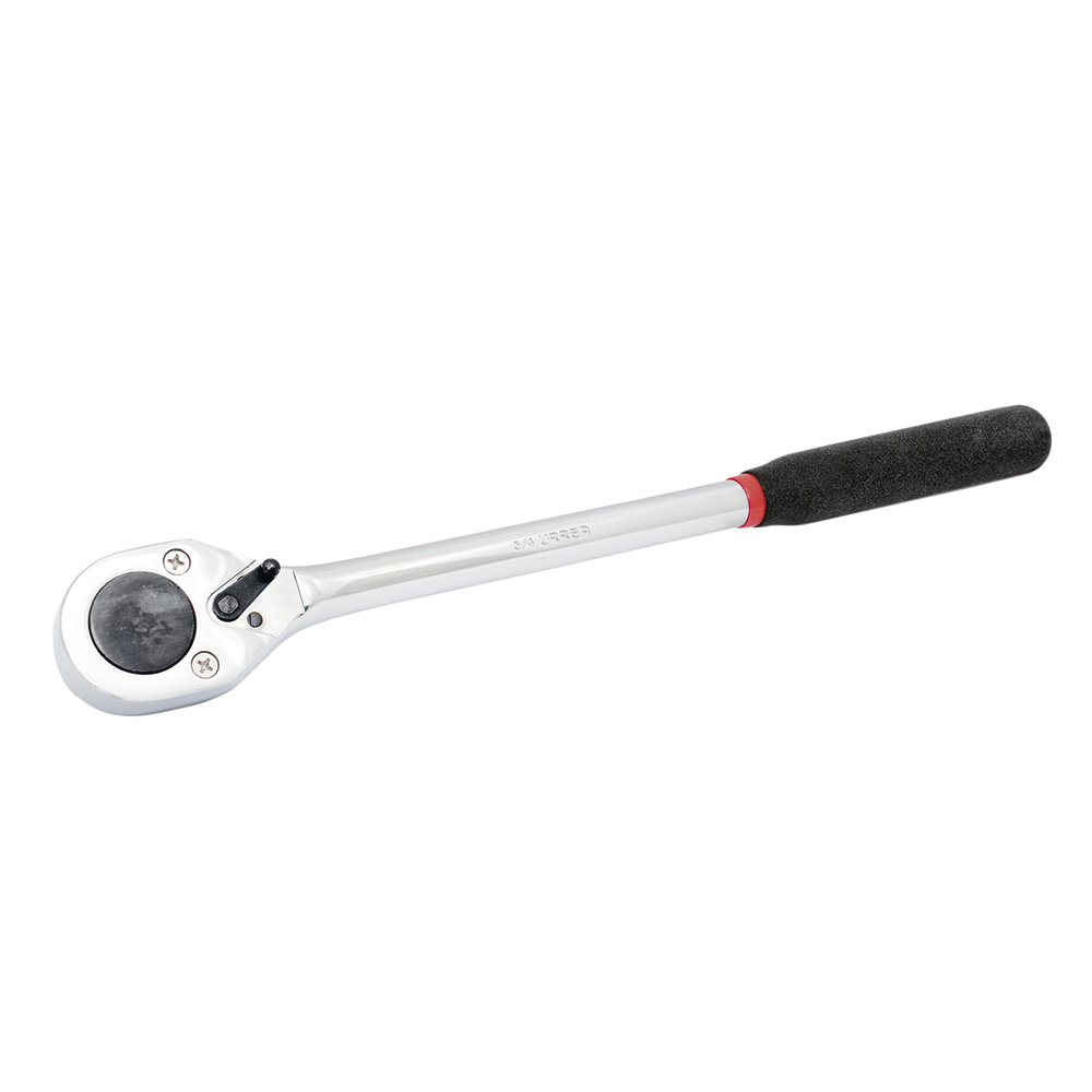 Matraca reversible para dado cuadro de 3/4" Rubber Grip, Quick Release, Urrea