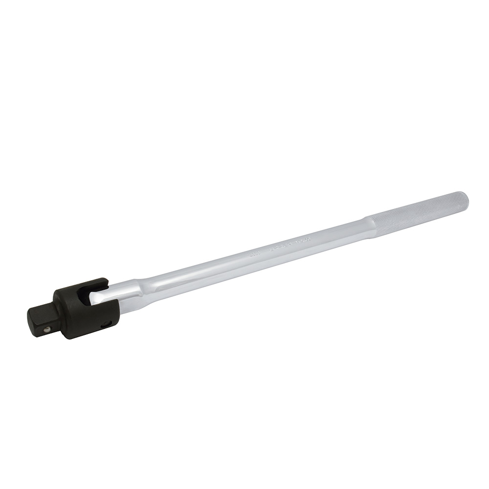 Mango articulado para dado cuadro de 3/4", 20-3/16" cromado, Urrea