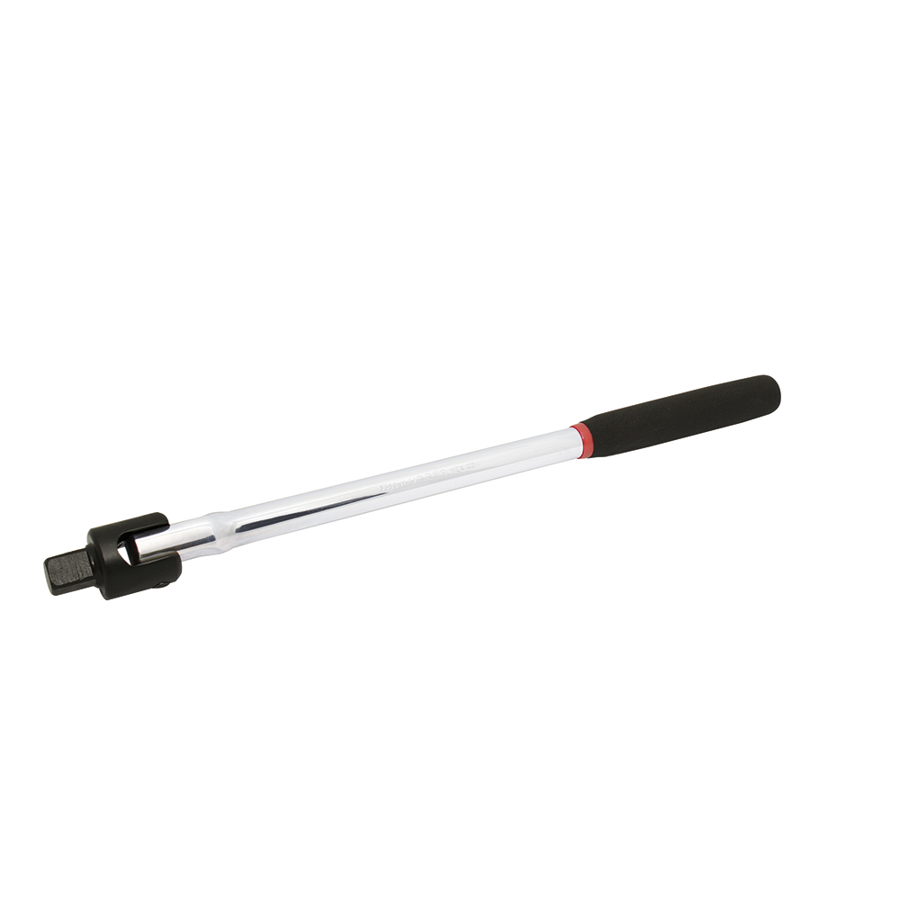 Mango articulado para dado cuadro de 3/4", 20-3/16" Rubber Grip, Urrea
