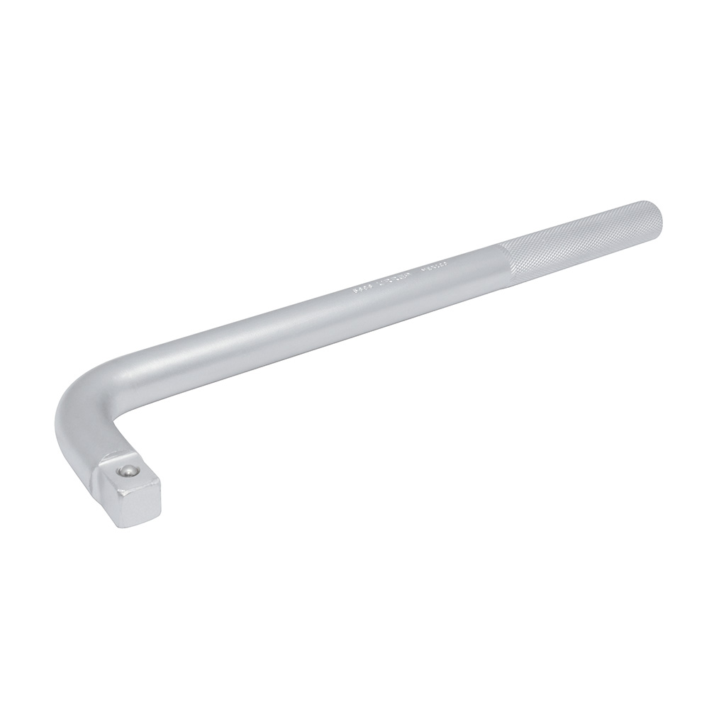 Mango en L para dado cuadro de 3/4", 16", Urrea