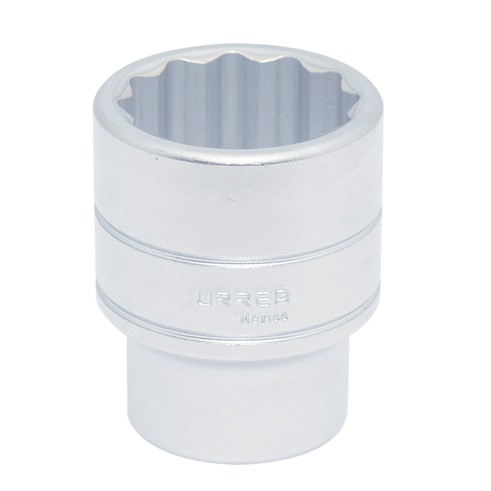 Dado métrico cuadro de 1", 12 puntas, 46mm, Urrea