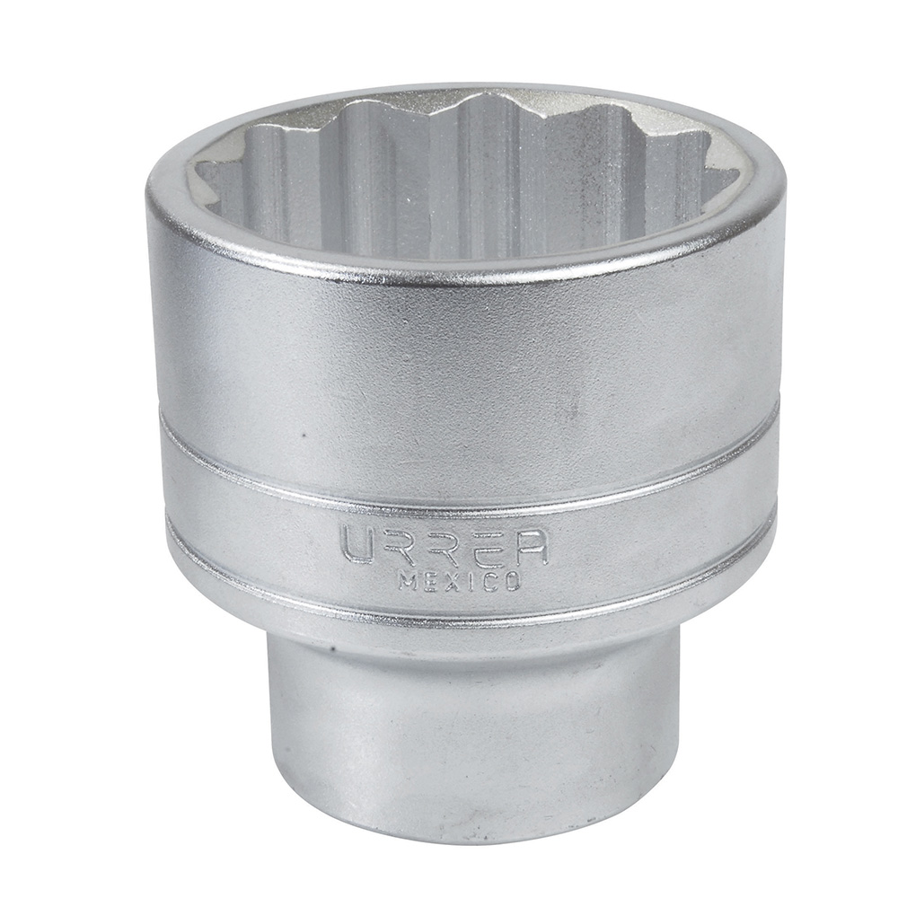 Dado en pulgadas cuadro de 1", 12 puntas, 2-3/4", Urrea