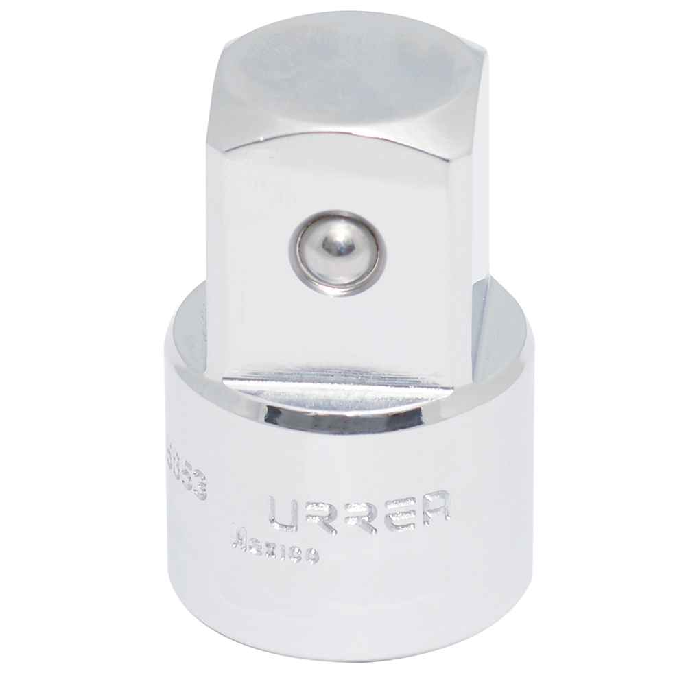 Adaptador para dado cuadro de 3/4" hembra a 1" macho, Urrea