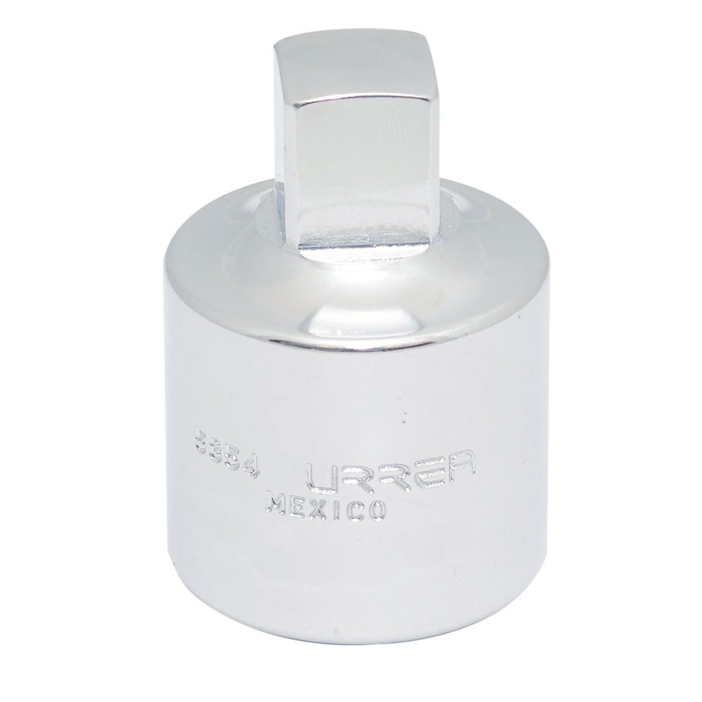 Adaptador para dado cuadro de 1" hembra a 3/4" macho, Urrea