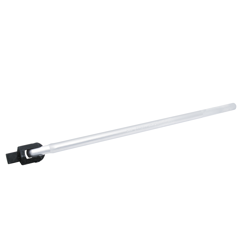 Mango articulado para dado cuadro de 1", 28-1/2" cromado, Urrea