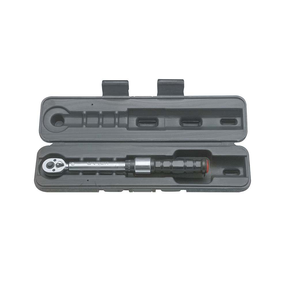 Torquímetro de trueno escala dual cuadro de 3/8", 30-250 in-lb, Urrea