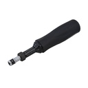 Destornillador de torque microajustable con mango plástico cuadro de 1/4", 5-25 in-lb, Urrea