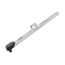 Torquímetro de carátula con cuerpo de aluminio cuadro de 1/2", 50-250 ft-lb, Urrea