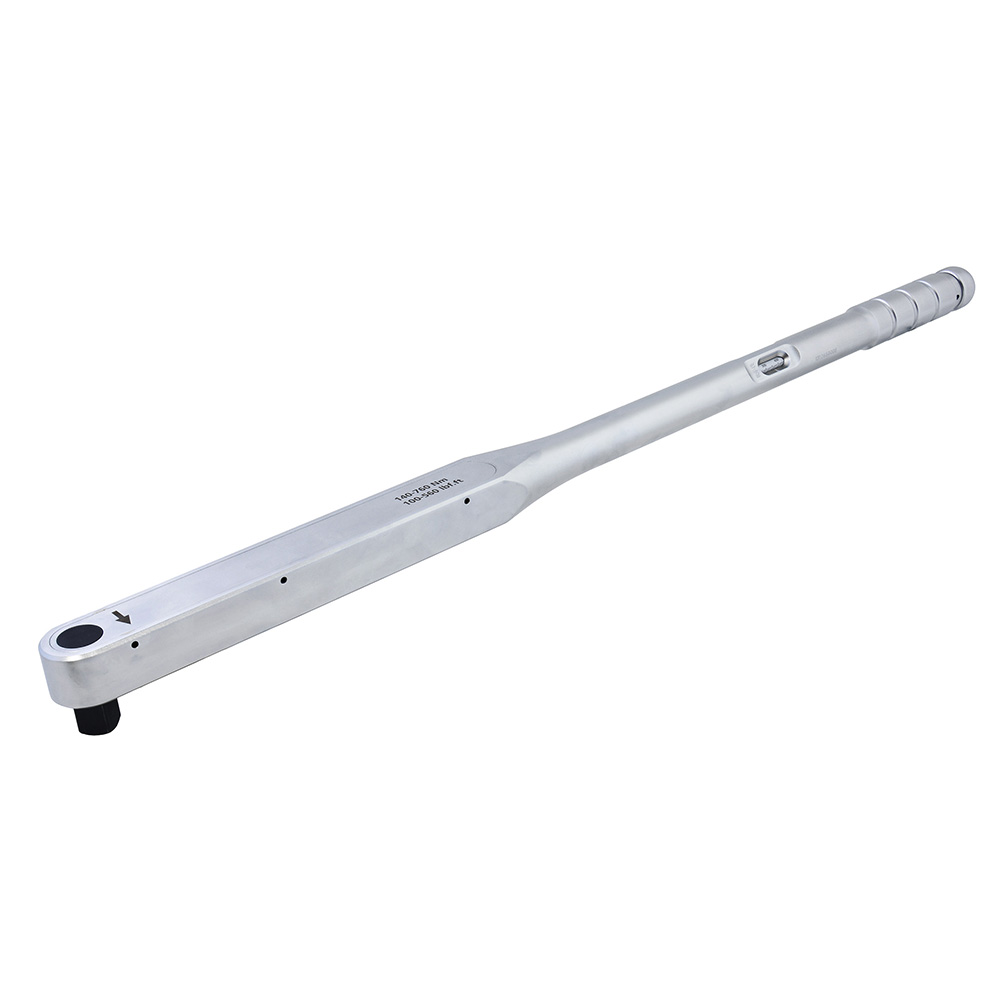 Torquímetro de trueno con cuerpo de aluminio cuadro de 3/4", 100-560 ft-lb, Urrea