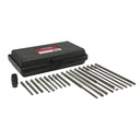 Juego de puntas de poder y adaptador rápido cuadro de 1/4" Quick release, 19 piezas, Urrea