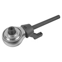 Multiplicador de torque reacción doble cuadro de 3/4" a 1", 2000 ft-lb, Urrea