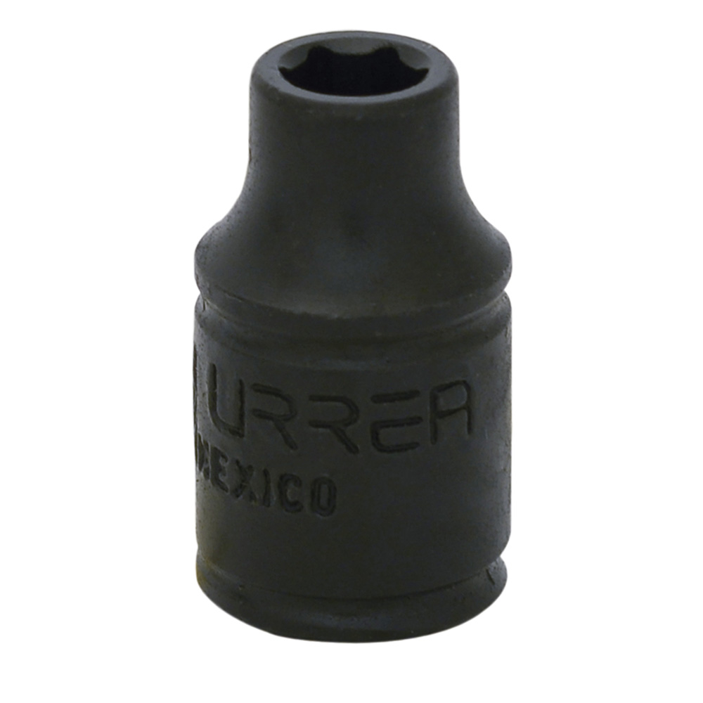 Dado de impacto métrico cuadro de 1/4", 6 puntas, 5 mm, Urrea