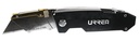 Navaja utilitaria abatible con puntas de 7-1/4", Urrea