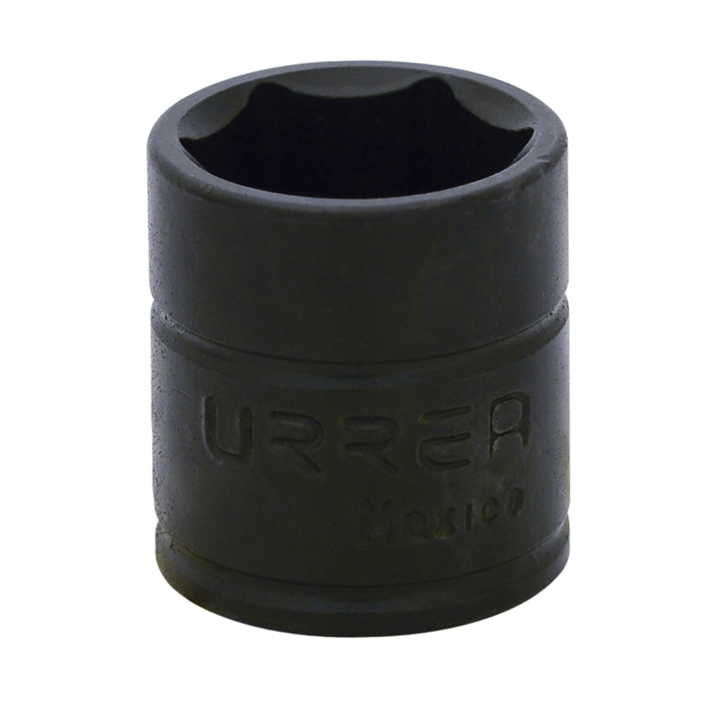 Dado de impacto métrico cuadro de 1/4", 6 puntas, 14 mm, Urrea