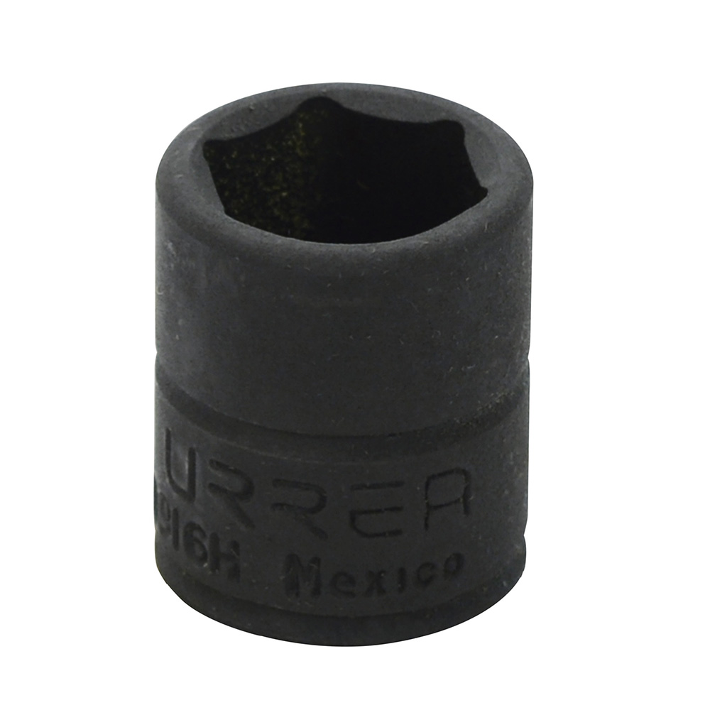 Dado de impacto en pulgadas cuadro de 1/4", 6 puntas, 1/2", Urrea