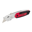 Navaja utilitaria abatible con doble función de 6-1/2", Urrea
