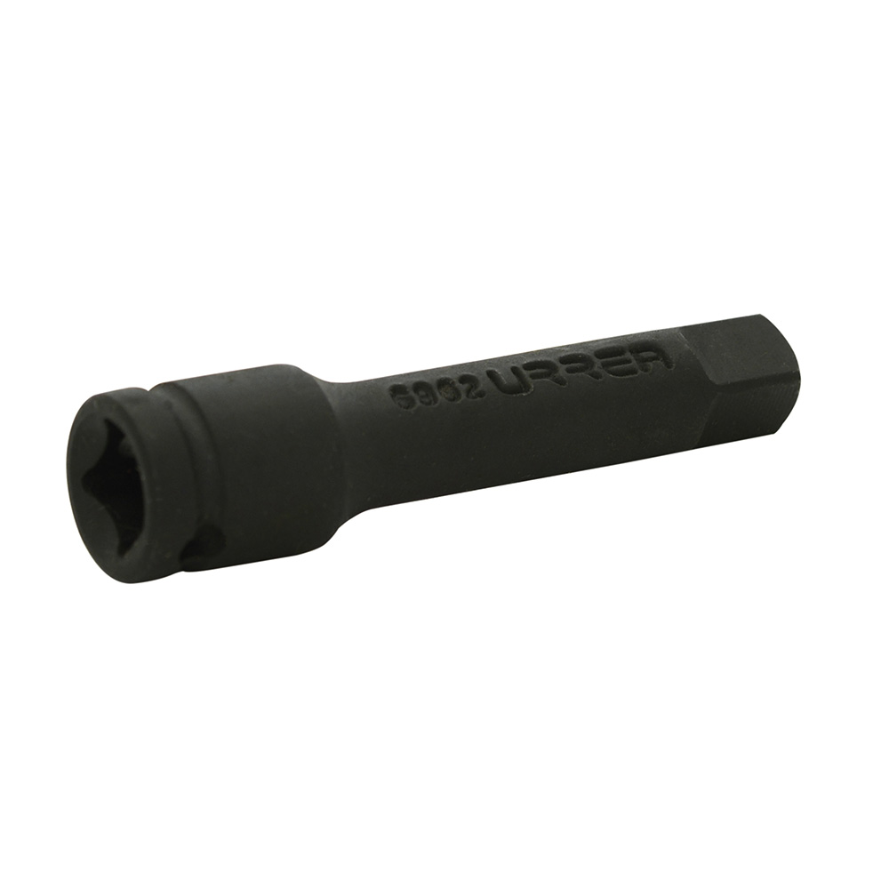 Extensión con perno para dado de impacto cuadro de 1/4", 2", Urrea