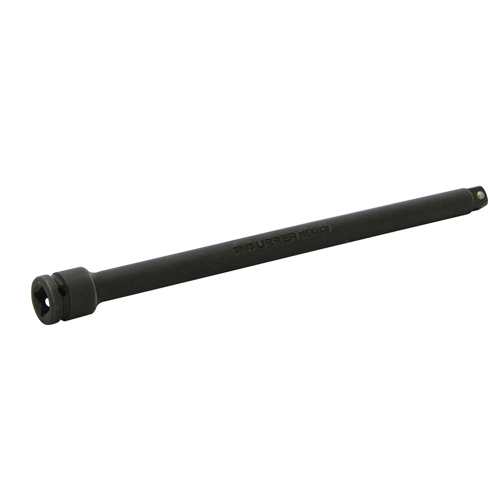 Extensión con perno para dado de impacto cuadro de 1/4", 6", Urrea