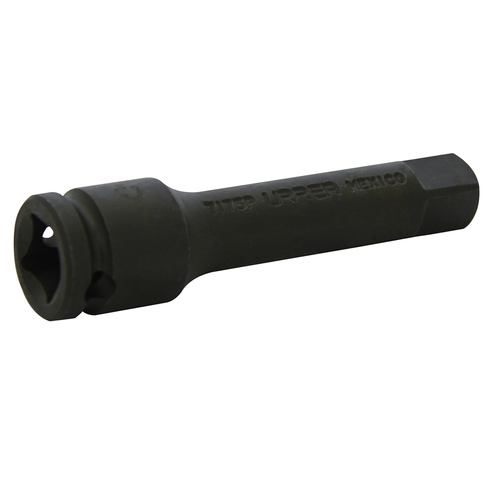 Extensión con perno para dado de impacto cuadro de 3/8", 3", Urrea