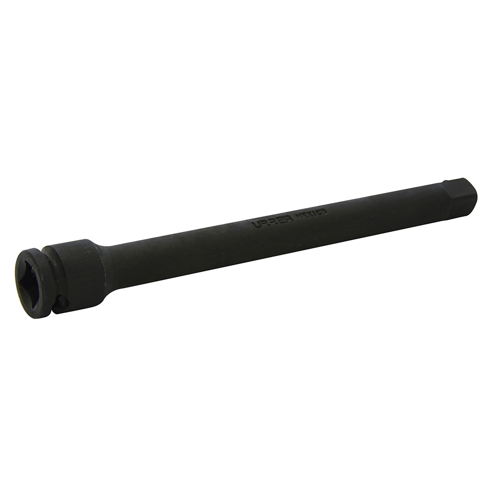 Extensión con perno para dado de impacto cuadro de 3/8", 6", Urrea