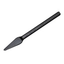 Cincel de pata de cabra 1/4", 4-5/8", Urrea