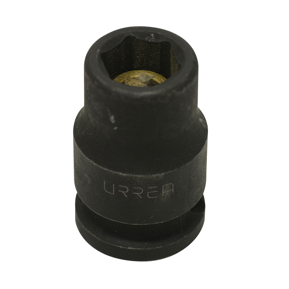 Dado de impacto con imán métrico cuadro de 3/8", 6 puntas, 10 mm, Urrea