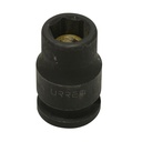 Dado de impacto con imán métrico cuadro de 3/8", 6 puntas, 10 mm, Urrea