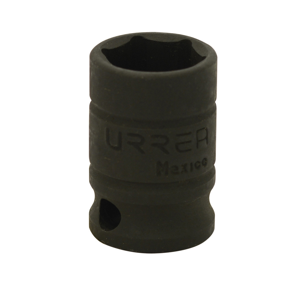 Dado de impacto métrico cuadro de 3/8", 6 puntas, 15 mm, Urrea