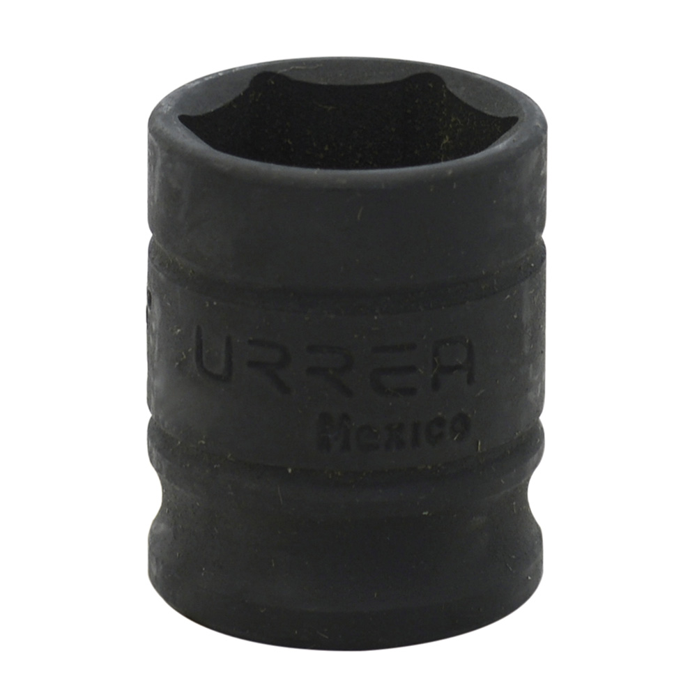 Dado de impacto en pulgadas cuadro de 3/8", 6 puntas, 1/2", Urrea