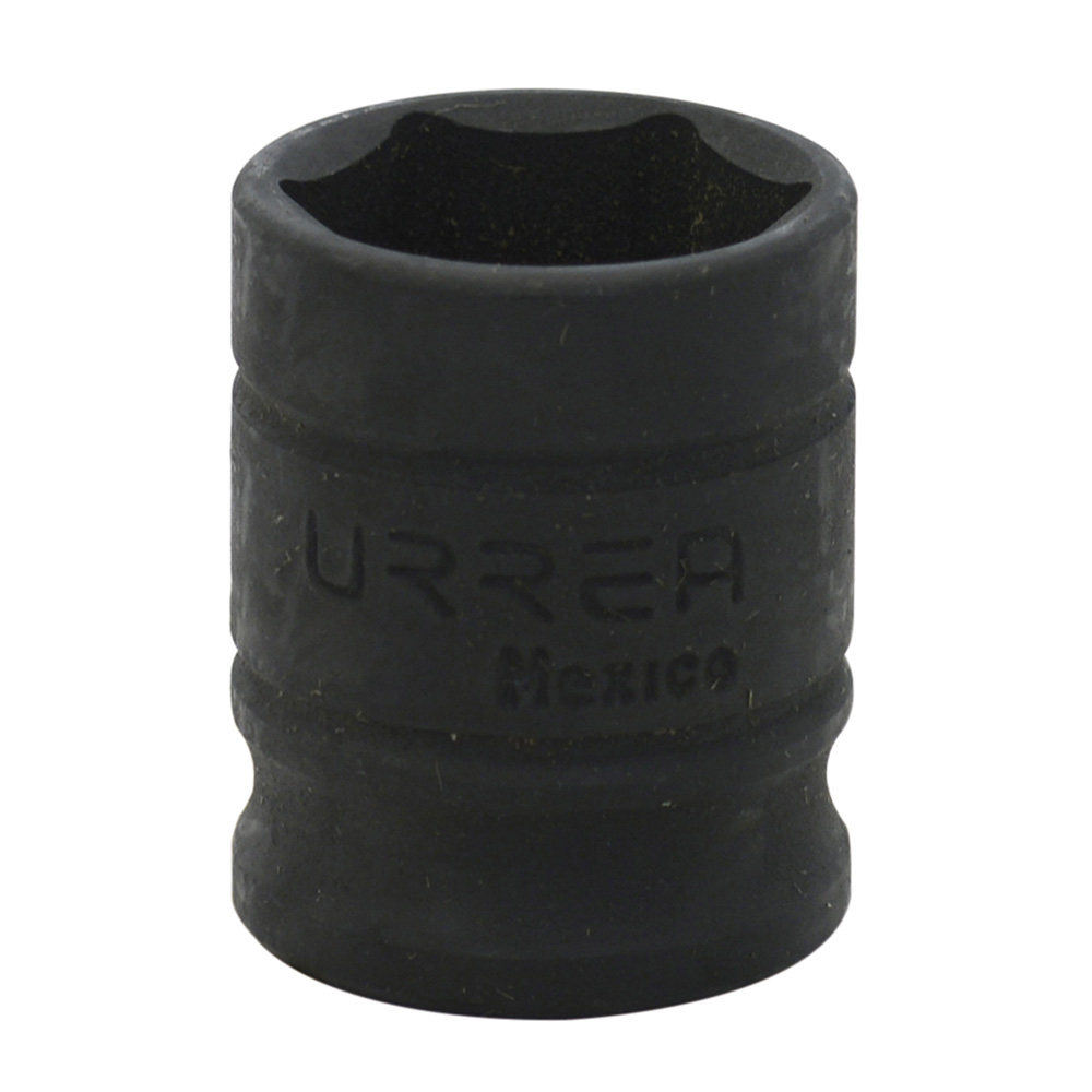 Dado de impacto en pulgadas cuadro de 3/8", 6 puntas, 3/4", Urrea